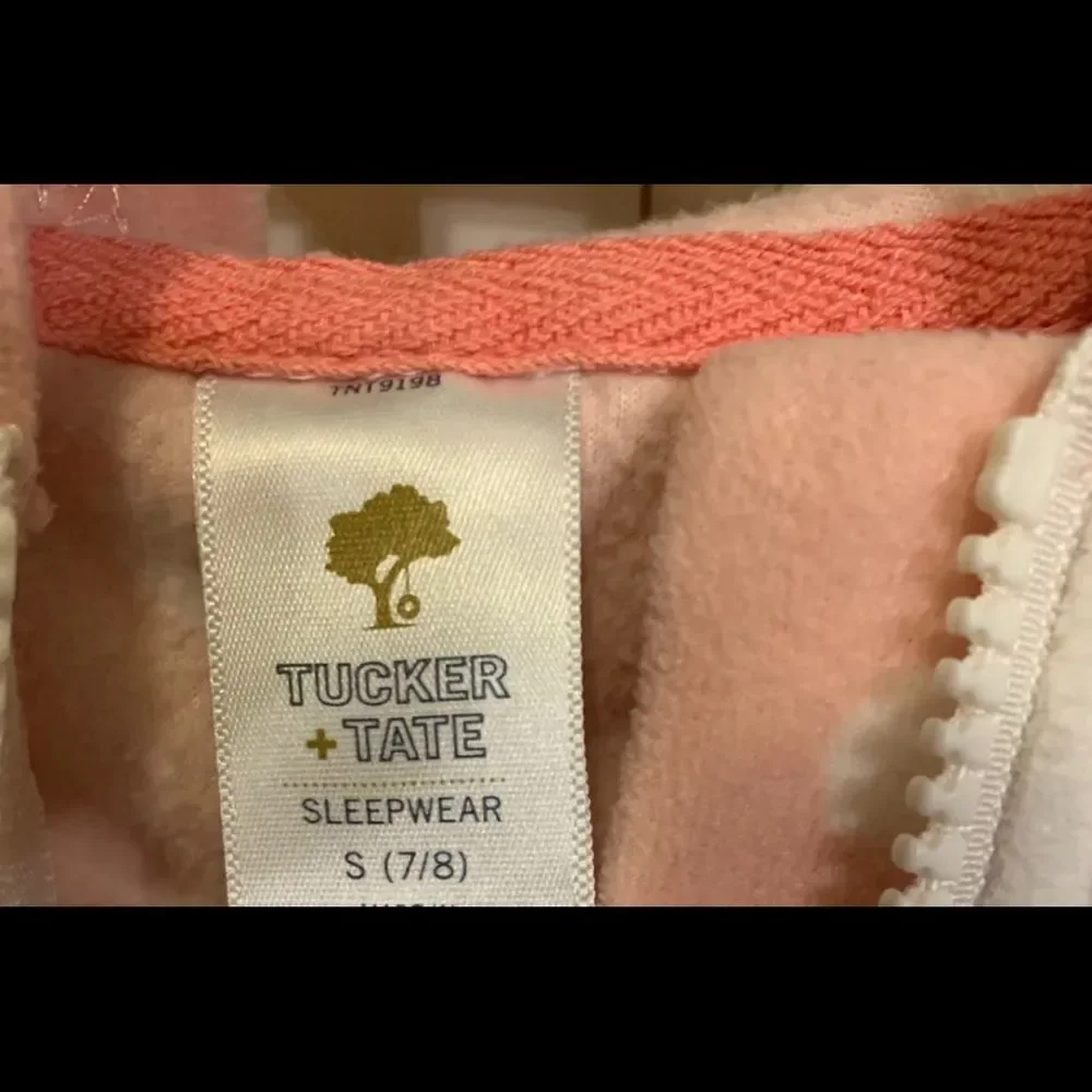 Cute tucker and tate girls Pajamas 6-7